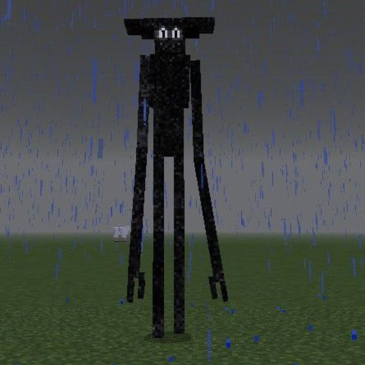Мод на Монстров в Темноте для Minecraft PE