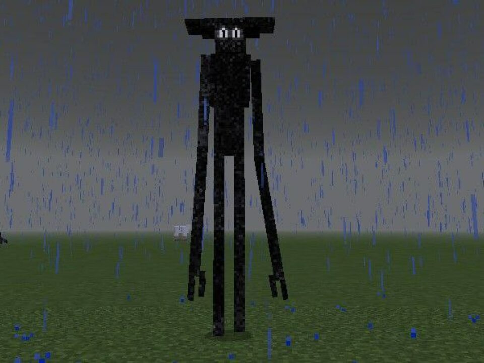 Мод на Монстров в Темноте для Minecraft PE