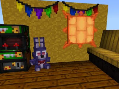 Мод на 5 Ночей с Фредди для Minecraft PE