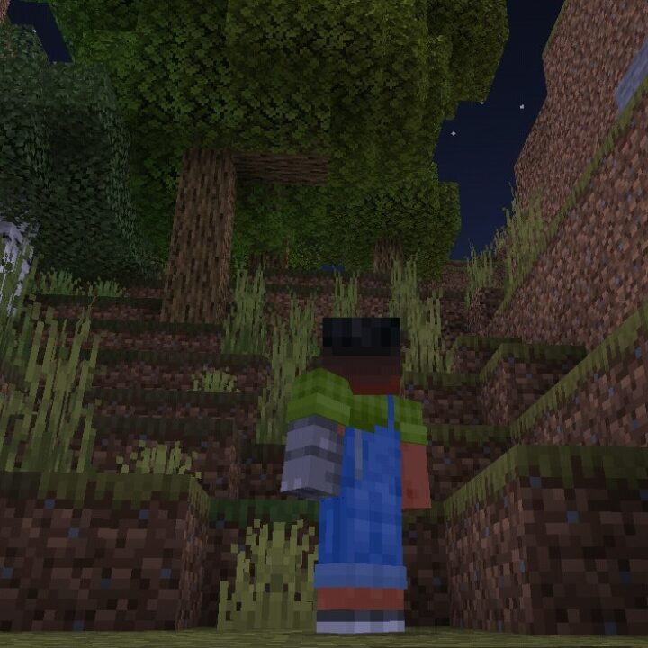 Мод на День и Ночь для Minecraft PE