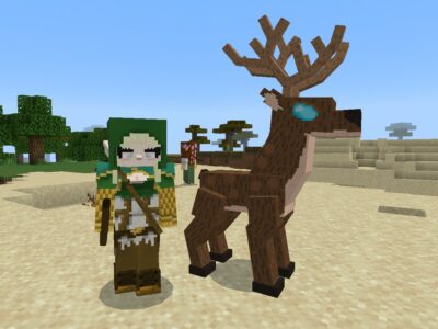 Мод на Фэнтези для Minecraft PE