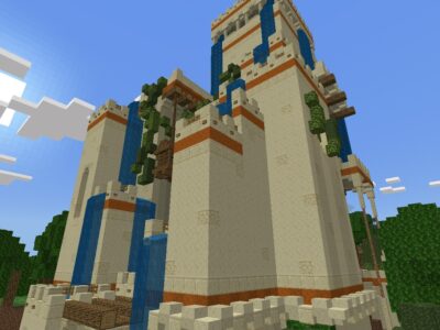 Мод на Генерацию Построек для Minecraft PE
