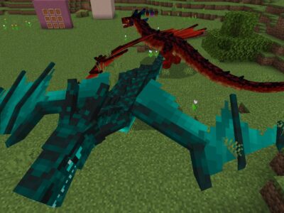 Мод на Лёд и Пламя для Minecraft PE