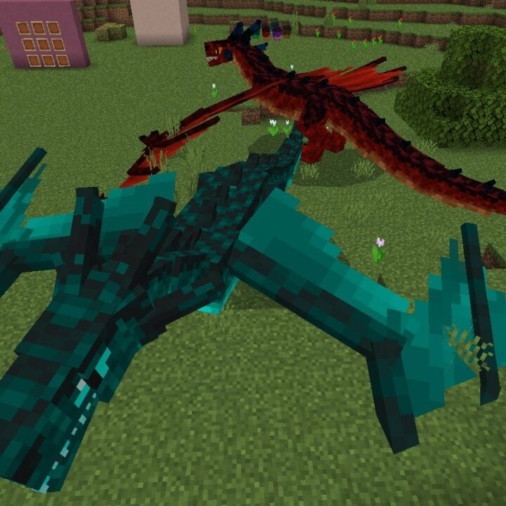 Мод на Лёд и Пламя для Minecraft PE