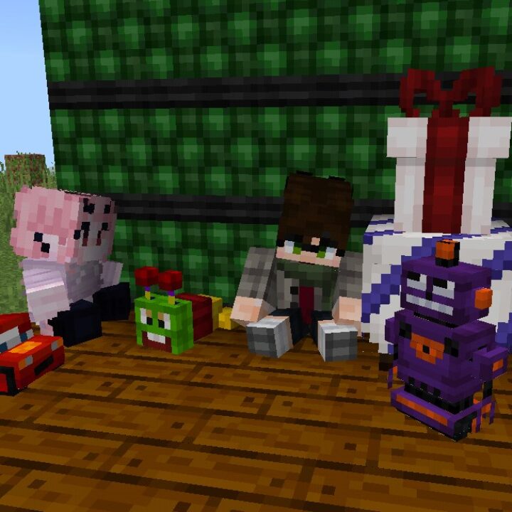 Мод на Мягкие Игрушки для Minecraft PE