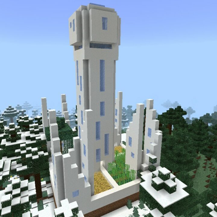 Мод на Новые Постройки для Minecraft PE