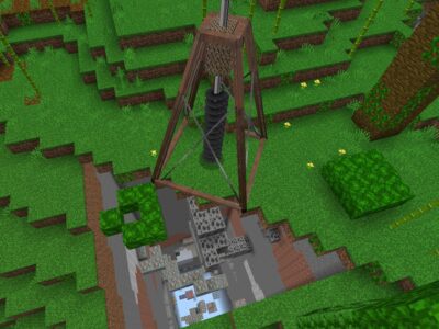 Мод на Один Чанк для Minecraft PE