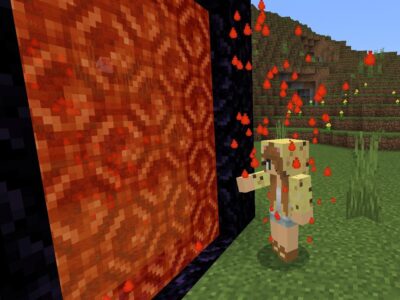 Мод на Портал для Minecraft PE