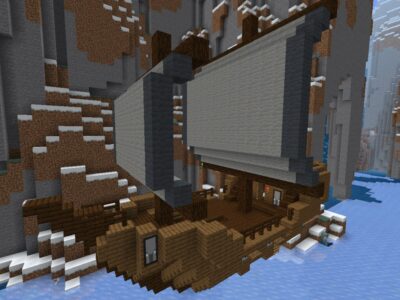 Мод на Постройку Кораблей для Minecraft PE