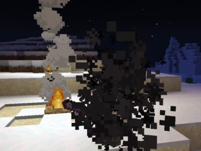 Мод на Тёмную Ночь для Minecraft PE