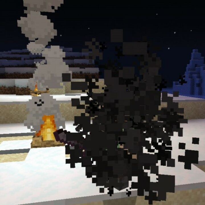 Мод на Тёмную Ночь для Minecraft PE