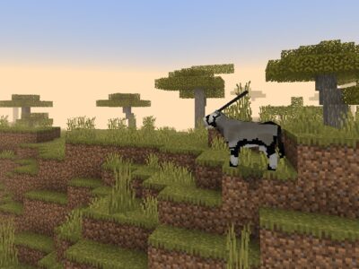 Мод на Животных Африки для Minecraft PE