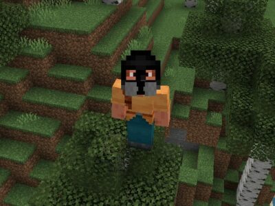 Мод на Противогаз для Minecraft PE