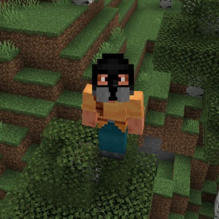 Мод на Противогаз для Minecraft PE