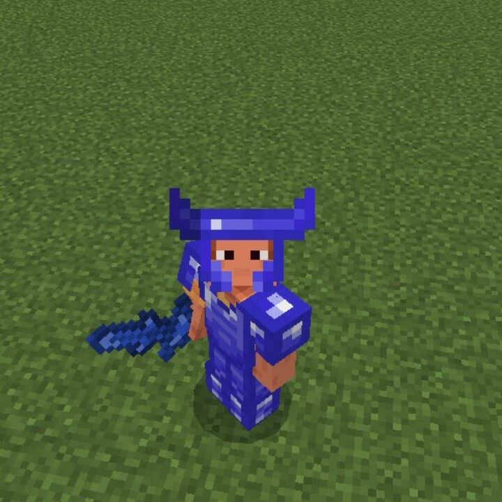 Мод на Сапфир для Minecraft PE