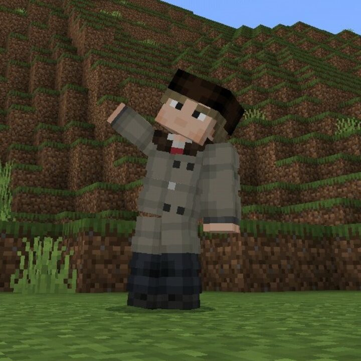 Скины Андрея Пальто из Слово Пацана для Minecraft PE