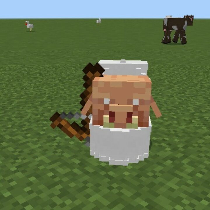 Текстура Скибиди для Minecraft PE
