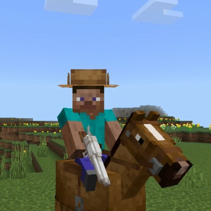 Текстуры Лошади для Minecraft PE