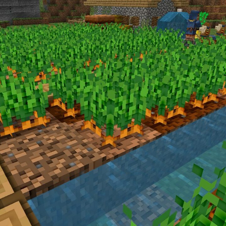 Текстуры 128 на 128 для Minecraft PE