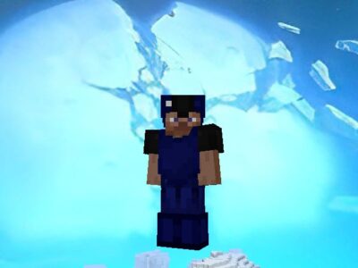 Синие Текстуры для Minecraft PE