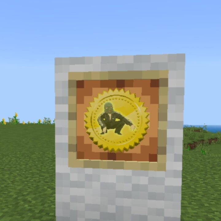 Мод на Гопника для Minecraft PE