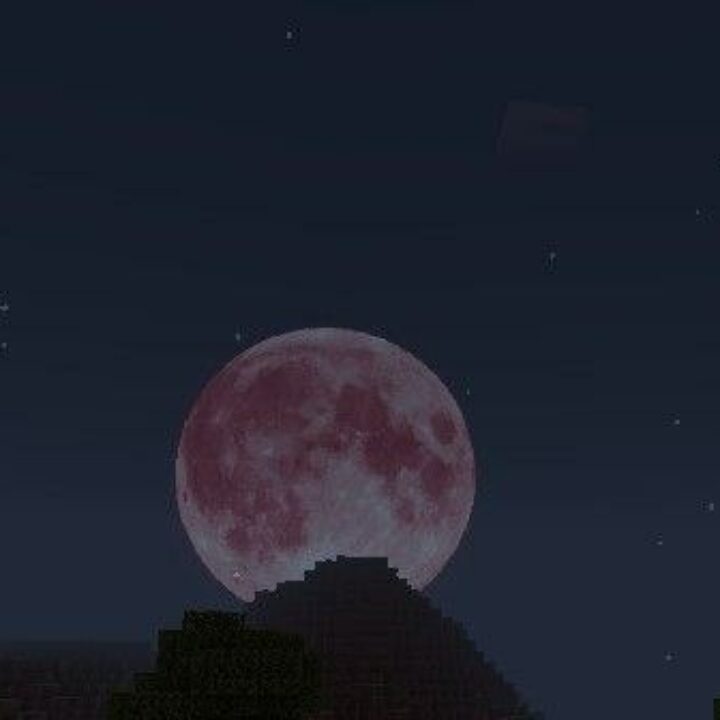 Мод на Кровавую Луну для Minecraft PE