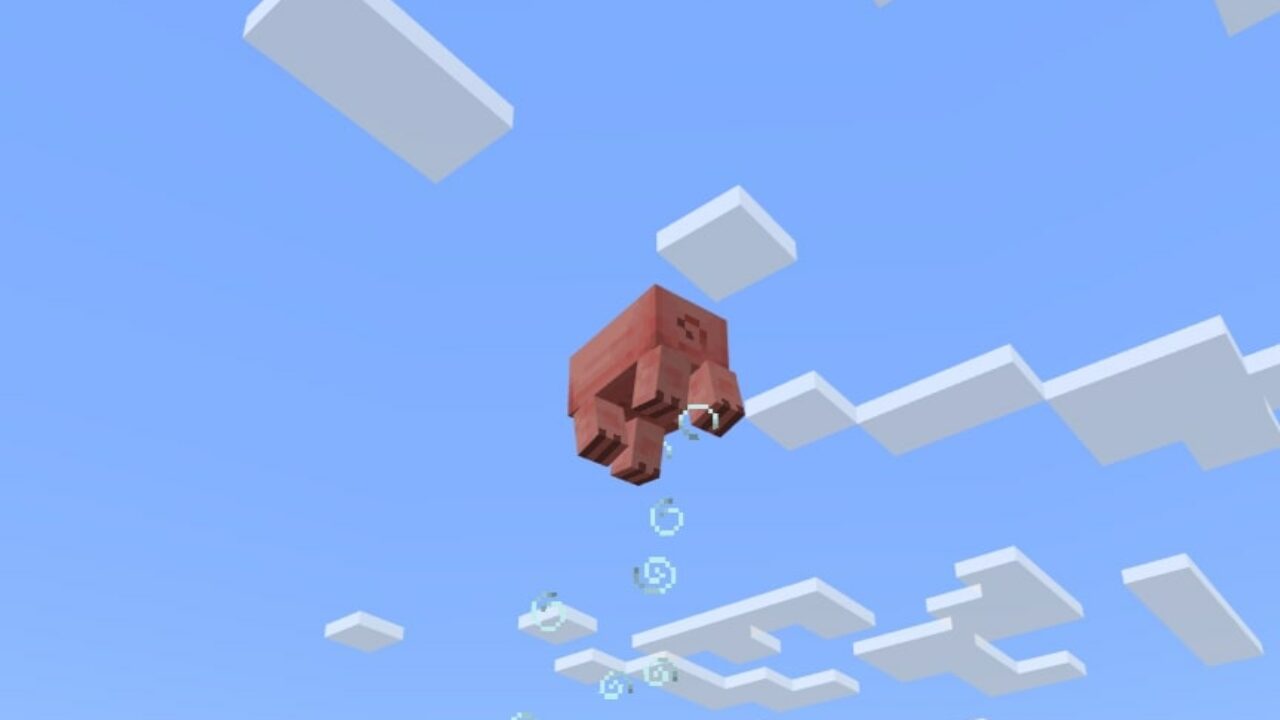 Мод на Магию Воздуха для Minecraft PE
