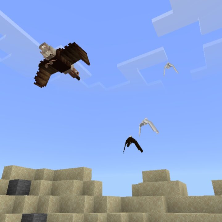 Мод на Орлов для Minecraft PE