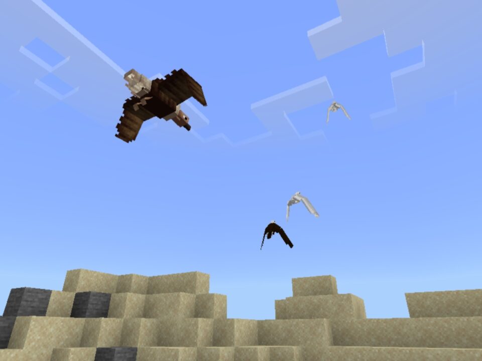 Мод на Орлов для Minecraft PE
