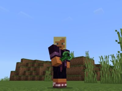 Мод на Рогатку для Minecraft PE