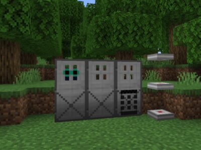 Мод на Секьюрити Крафт для Minecraft PE