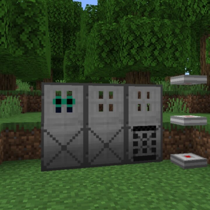 Мод на Секьюрити Крафт для Minecraft PE