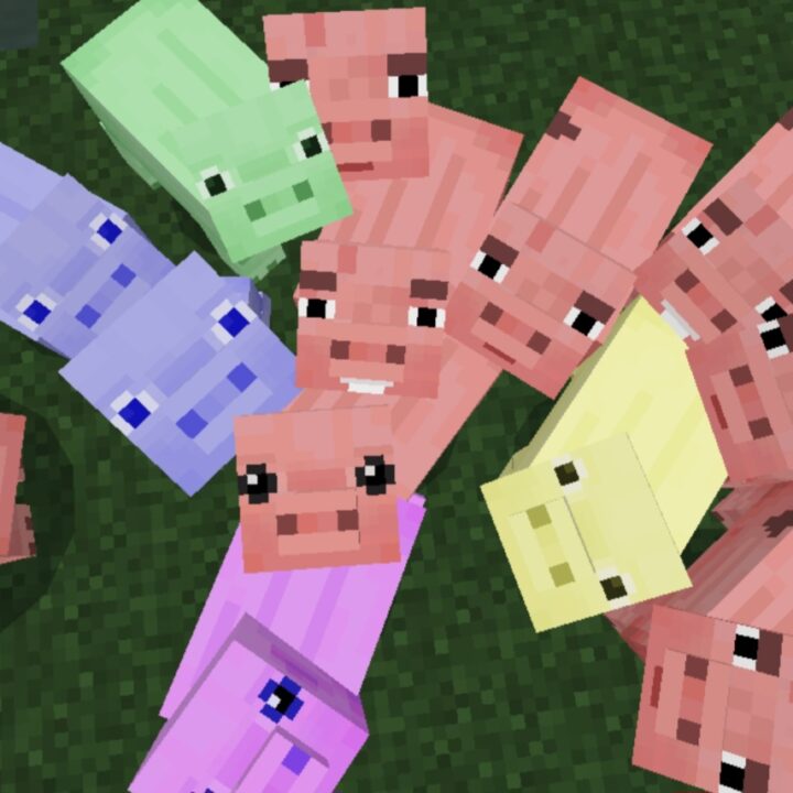 Мод на Свиней для Minecraft PE