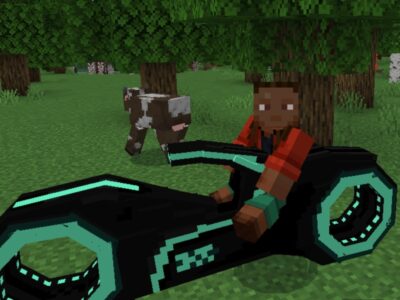 Мод на Трон для Minecraft PE