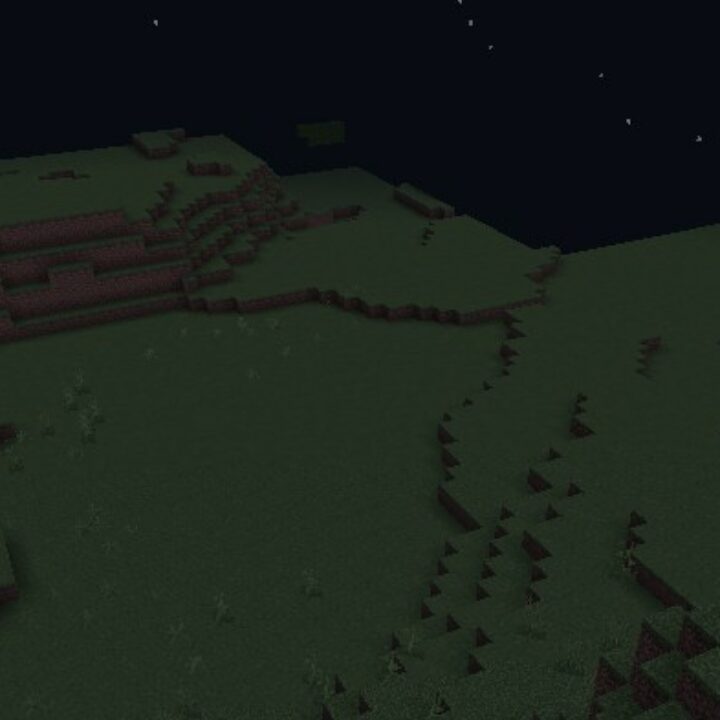 Шейдеры Светящиеся Руды для Minecraft PE
