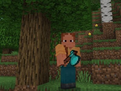 Текстуры Топора для Minecraft PE
