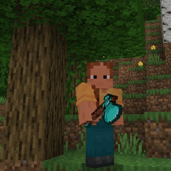 Текстуры Топора для Minecraft PE