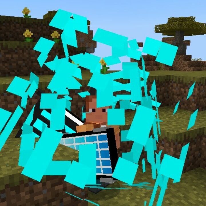 Текстуры Щита для Minecraft PE