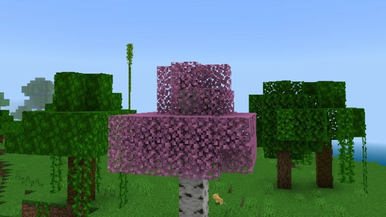Розовые Текстуры для Minecraft PE