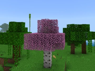 Розовые Текстуры для Minecraft PE