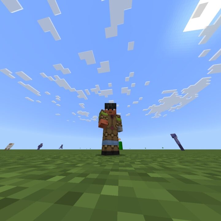 Мод на Ванпанчмена для Minecraft PE
