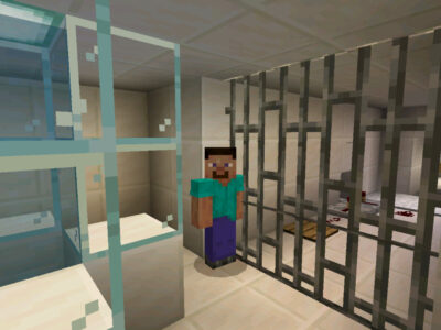 Карта Побег из тюрьмы 2 для Minecraft PE