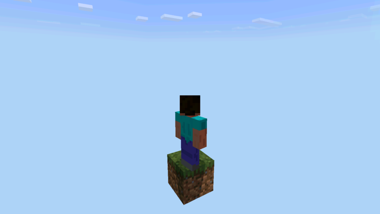 Карта Скайблок 2 для Minecraft PE