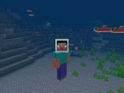 Мод на Бесконечный океан в Minecraft PE