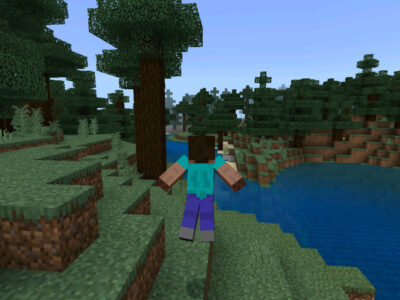 Мод на Двойной прыжок для Minecraft PE