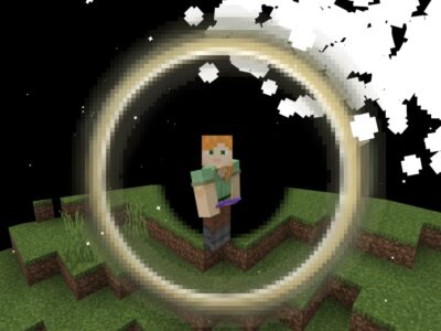 Мод на Годжо Сатору для Minecraft PE