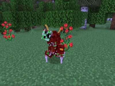 Мод на Заражение для Minecraft PE