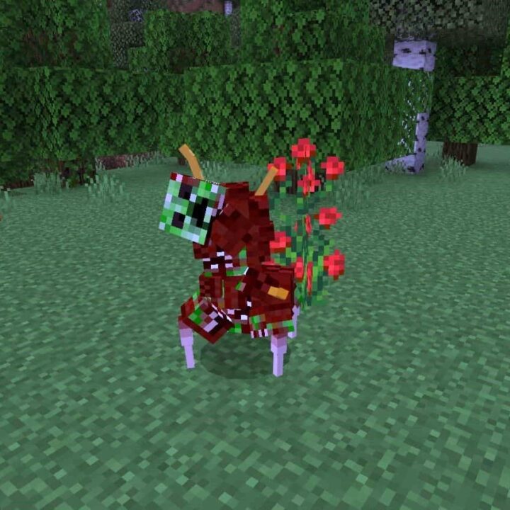 Мод на Заражение для Minecraft PE