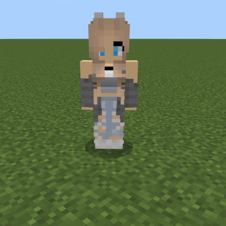 Мод на Женщину для Minecraft PE