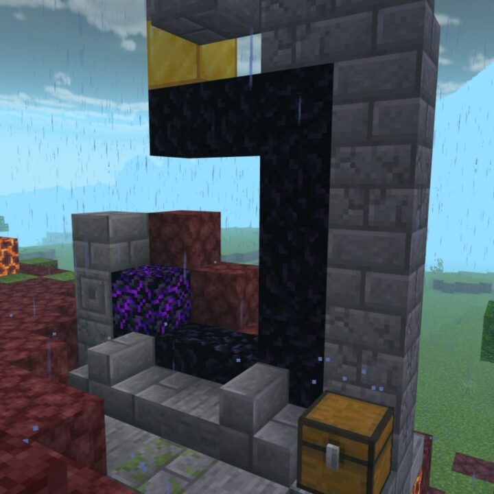 Очень Слабые Шейдеры для Minecraft PE
